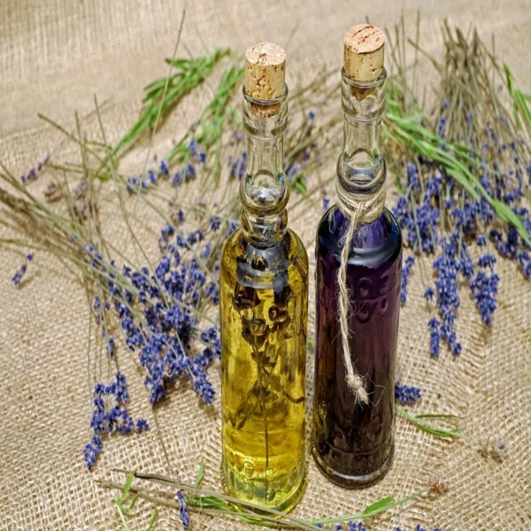 Aceite de baño de lavanda