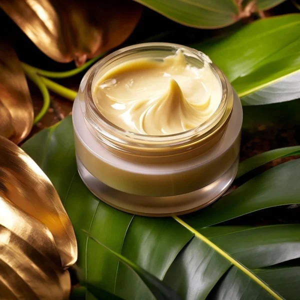 Crema facial con aceite de oliva